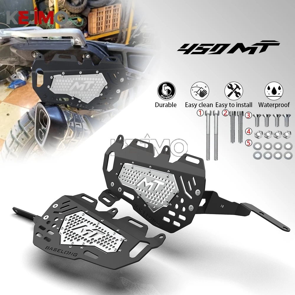FOR CFMOTO Cfmoto Luggage Side Rails 450MT Ibex 450 450 MT 2024 2025 2026 2027 2028 Motorcycle Accessories Side Luggage Rack