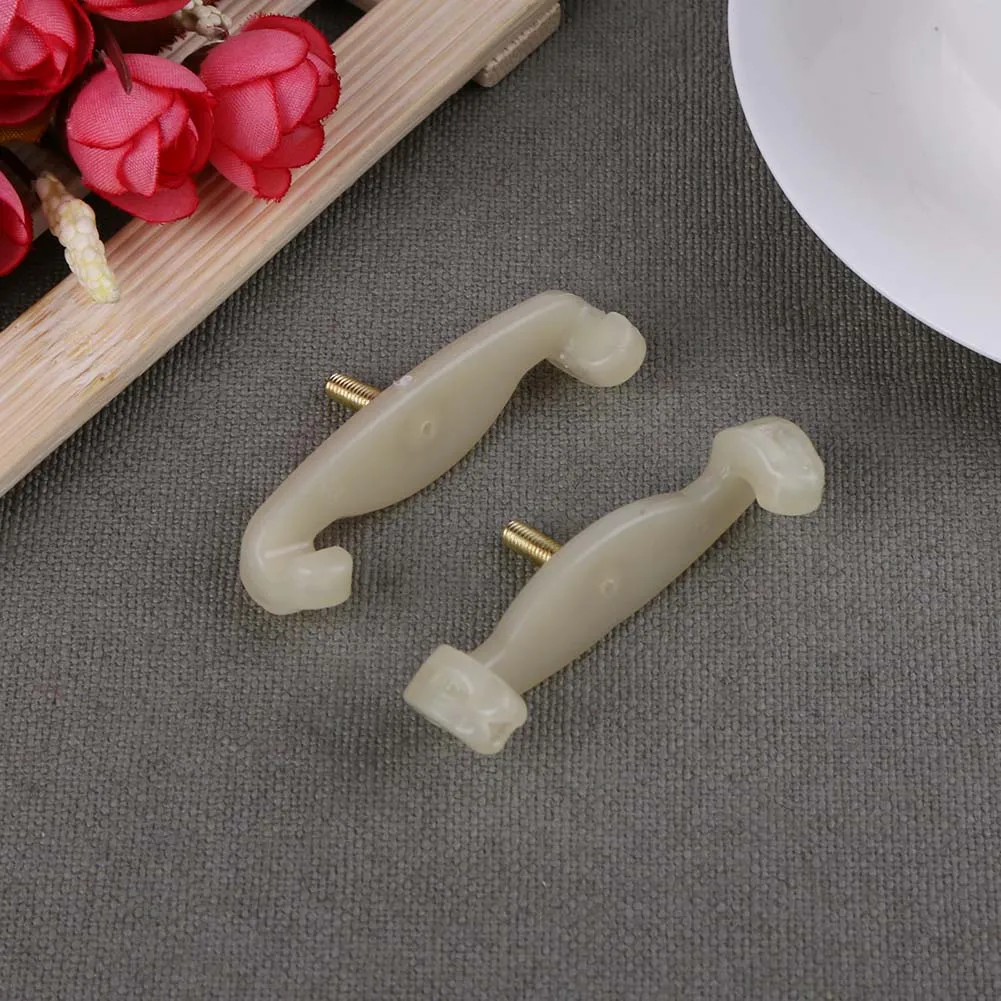 2pcs Fiddles Shoulder Padded Replacement Rubber Fiddle Cushioning Feet Rest Non-slip for 3/4 4/4 Size Violin Accessories