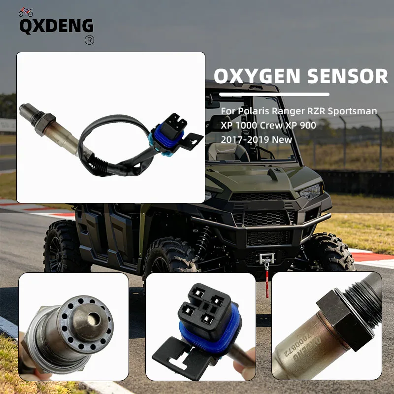 Oxygen Sensor For Polaris Ranger RZR XP 1000 Crew Sportsman For Can‑Am Maverick Commander 1000 Defender HD10 4011853 707600872