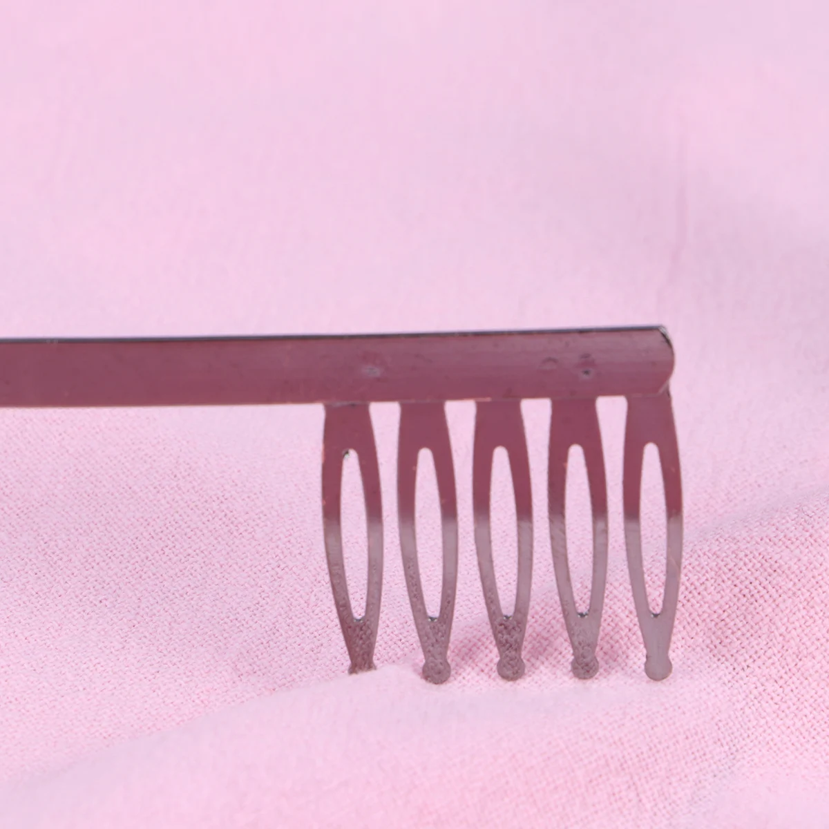 

Shiny Hairband Black Alloy Rhinestone 47x125mm Wedding Bridal Wedding Hair Comb Clips Accessories Women Hair Clip