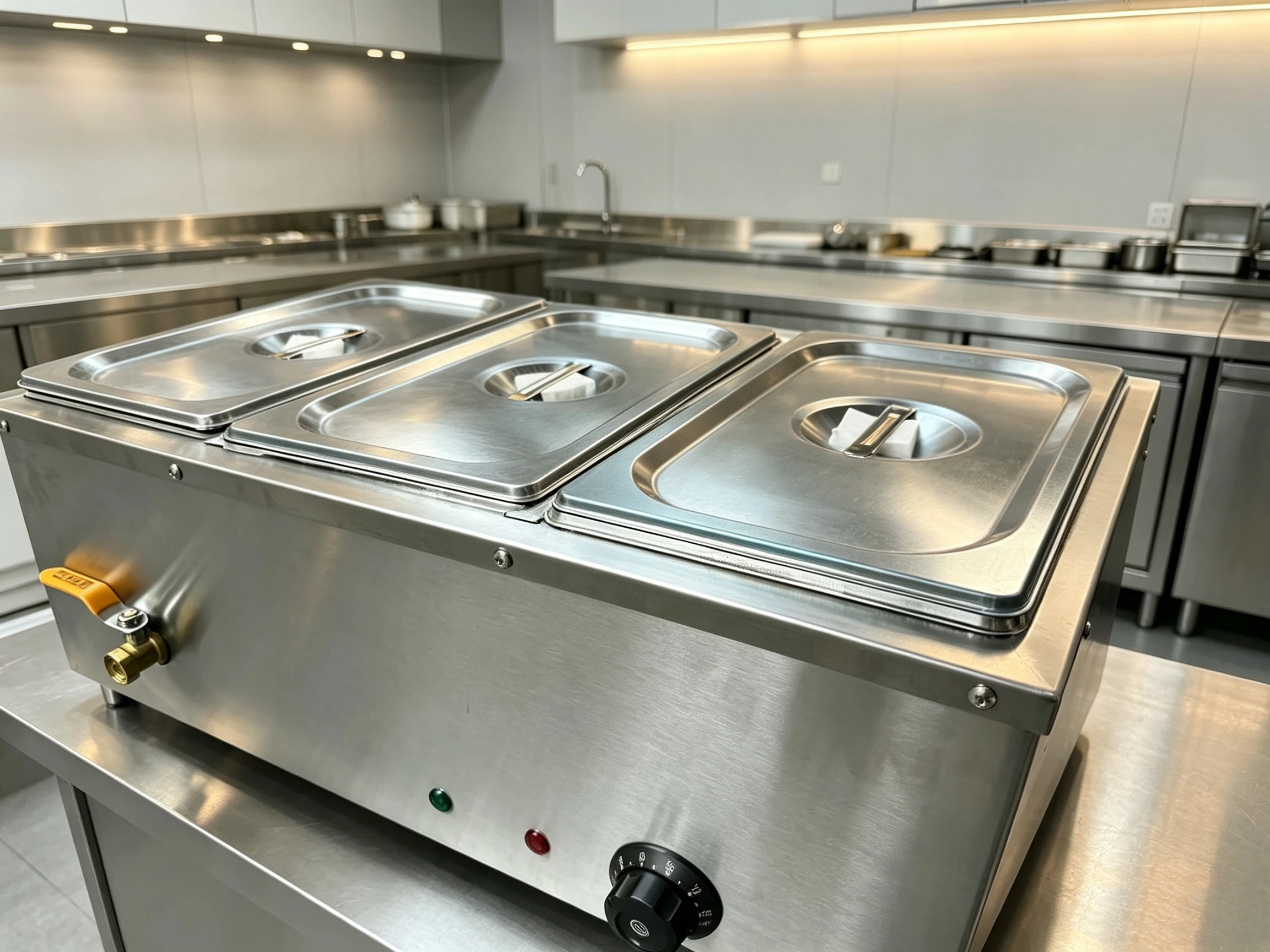 Toptan Ticari Tezgah Üstü Bain - Bain Marie Food Warmer incelemesi ve fiyatı