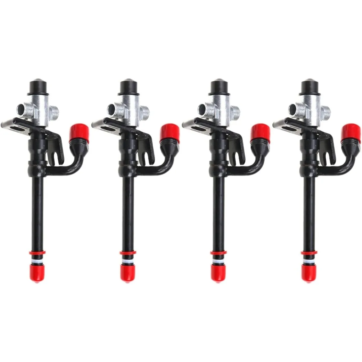 RE531436 RE507766 Fuel Injector 38416 4PCS for John Deere 4700 5510 6010 6110 6120 6205 6220 6320 6405 6415 6420 6505 6510 6520