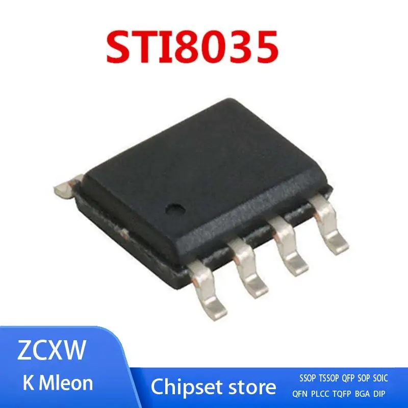 20PCS/LOT    NEW S8035BE S8035 STI8035BE STI8035  SOP-8