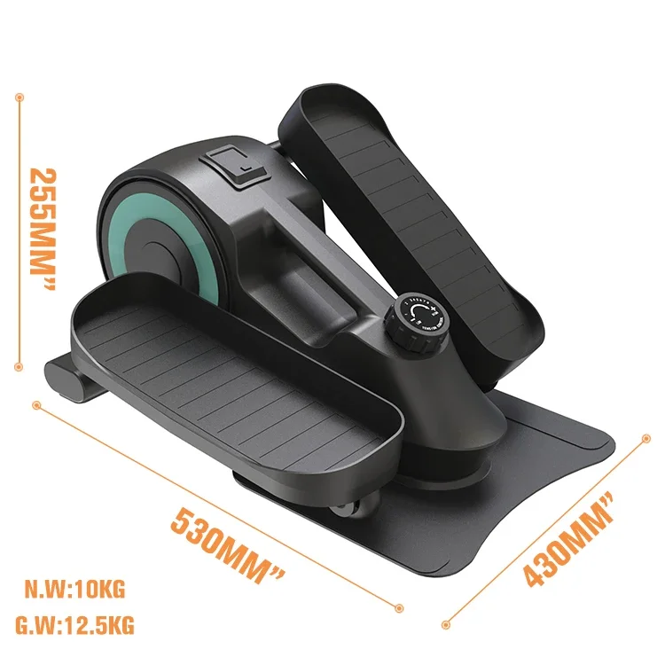 Entrenador de pedal elíptico para uso doméstico debajo del escritorio, equipo de fitness para gimnasio, superventas