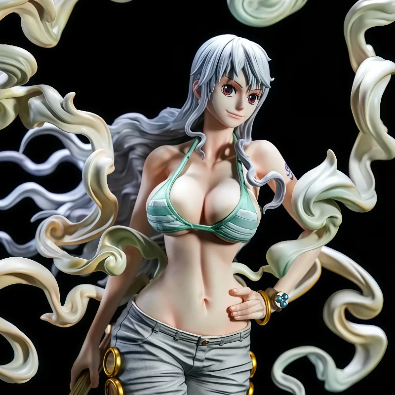 

New 31cm One Piece Anime Nika Nami Gk Figure Collectible Sexy Statue Model Desk Decoration Trendy Toy For Birthday Gift Fans