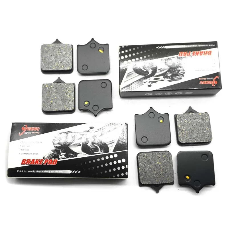 For BENELLI TnT899 900 Century Racer 2011 2012 2013 2014 2015 2016 2017 Motorcycle Front Rear Brake Disc Pads kits Set