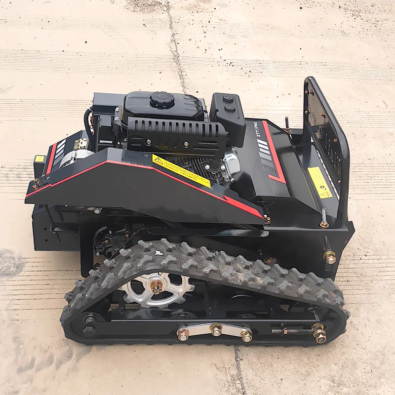 جزازة مولشر متعددة الوظائف مجنزرة يتم التحكم فيها عن بعد مخصصة صنع في الصين