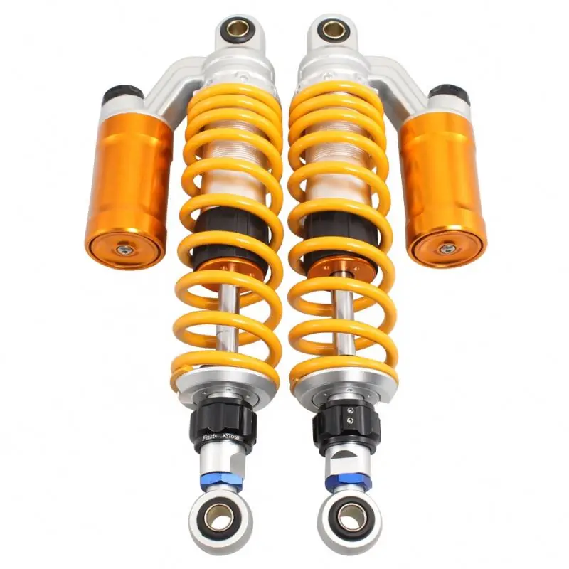 

Universal Motorcycle accessories 330mm 350mm Motorbike Air Shock Absorber Rear Suspension For Yamahas Scooter ATV Quad D15