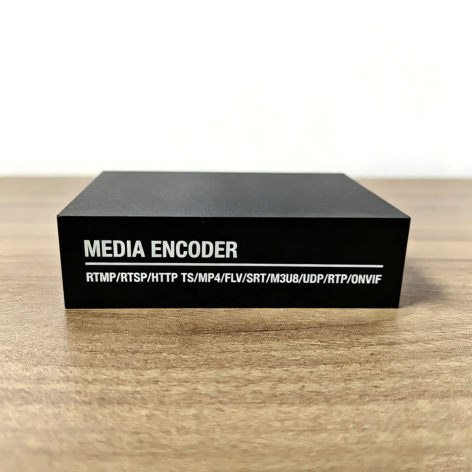 HD Video Encoders, SRT, RTSP and RTMP Streaming, Suitable for Computer-Based Surveillance Systems Connected to an NVR