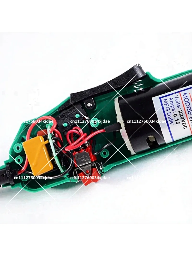 220V Electric Screwdriver 6.35mm Straight Plug Variable Speed Torque Adjustment