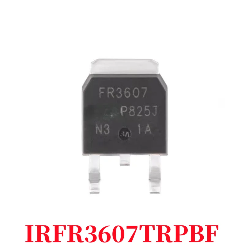 

【5pcs】100% New IRFR3607TRPBF RFR3607TRPBF TO-252 Chip