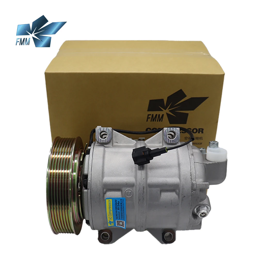 AC Compressor For NISSAN Urvan Caravan DKS17CH 92600VW200 92600VX100 92600-VX100 506211-8280 5062118280 5060120350