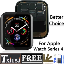 Apple Watch Series 4用LCDタッチスクリーン,40mm, 44mm,iwatch s4用