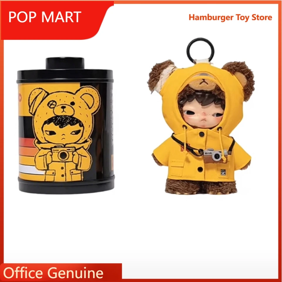 POP MART Hirono X KODAK Vinyl Plush Blind Box
