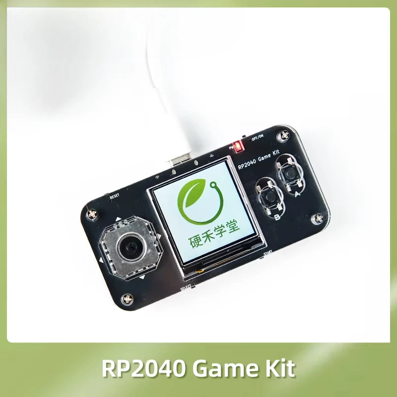 Raspberry Pi RP2040 Embedded System Learning Platform Retro Game Porting Electric Games MicroPython