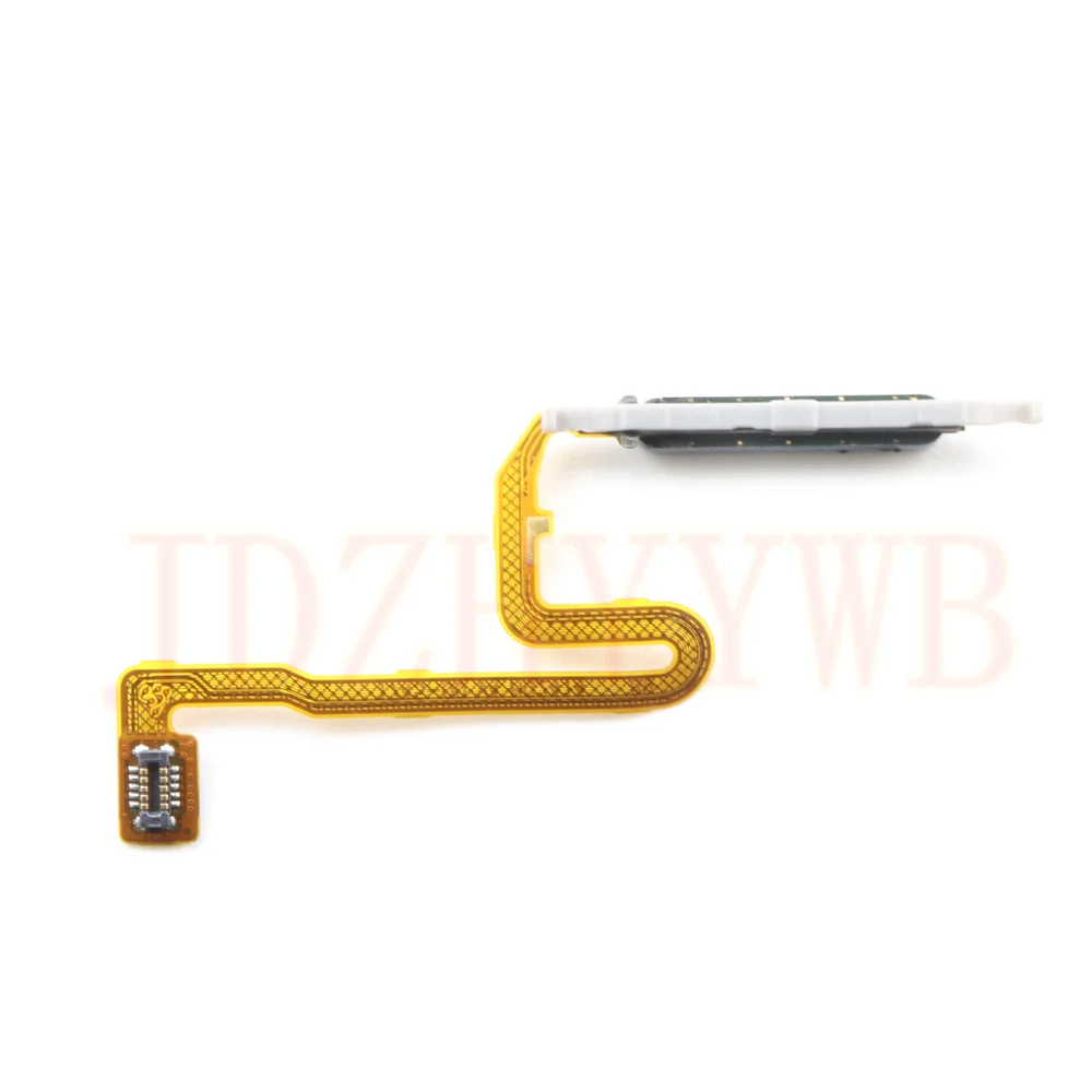 Oryginał dla Xiaomi Redmi Note 10 Pro Home Return Key Menu Power Ribbon Button Fingerprint Sensor Flex Cable Note10Pro M2101K6G — zdjęcie produktu 2