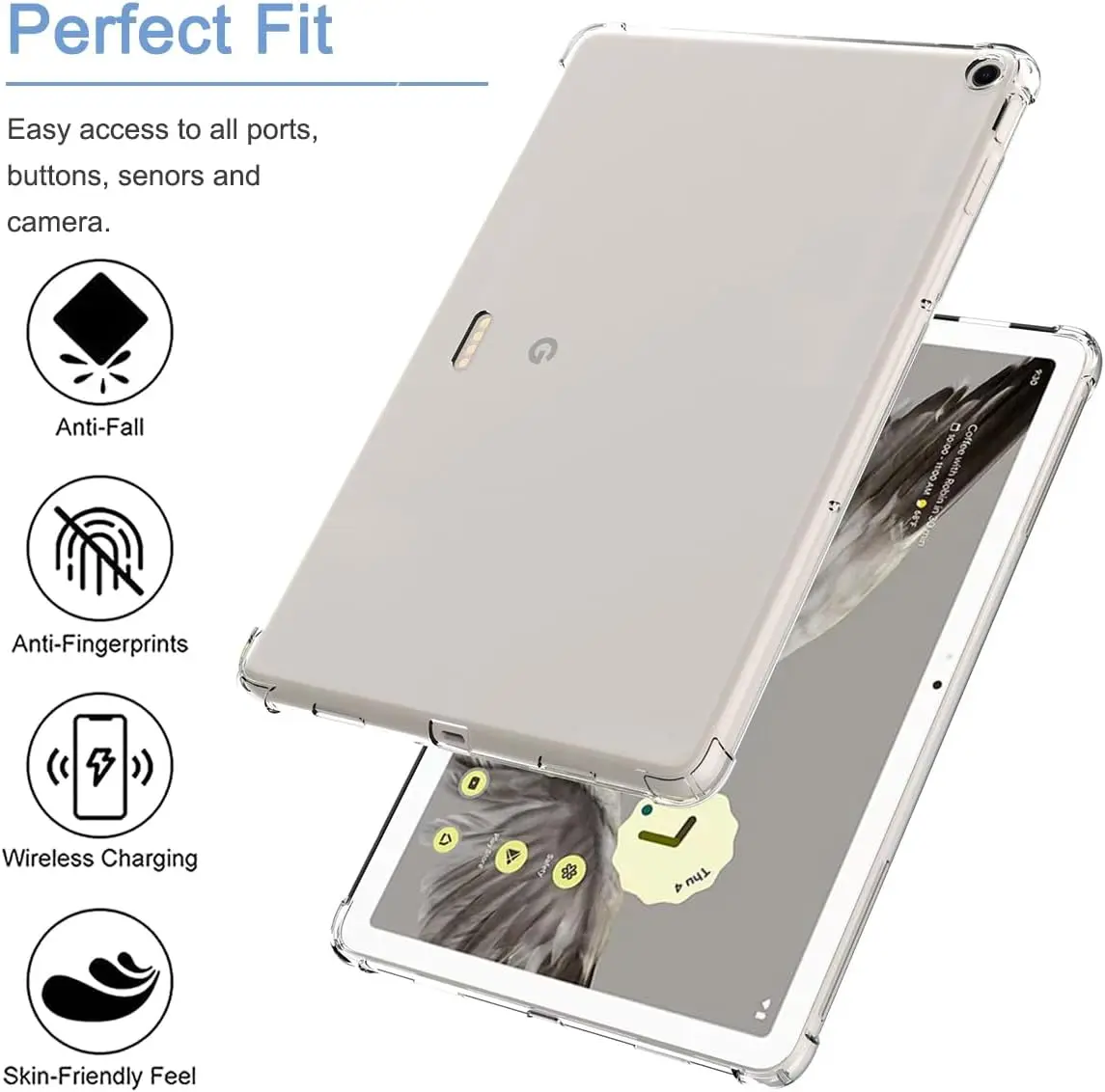 Clear Case for Google Pixel Tablet (11