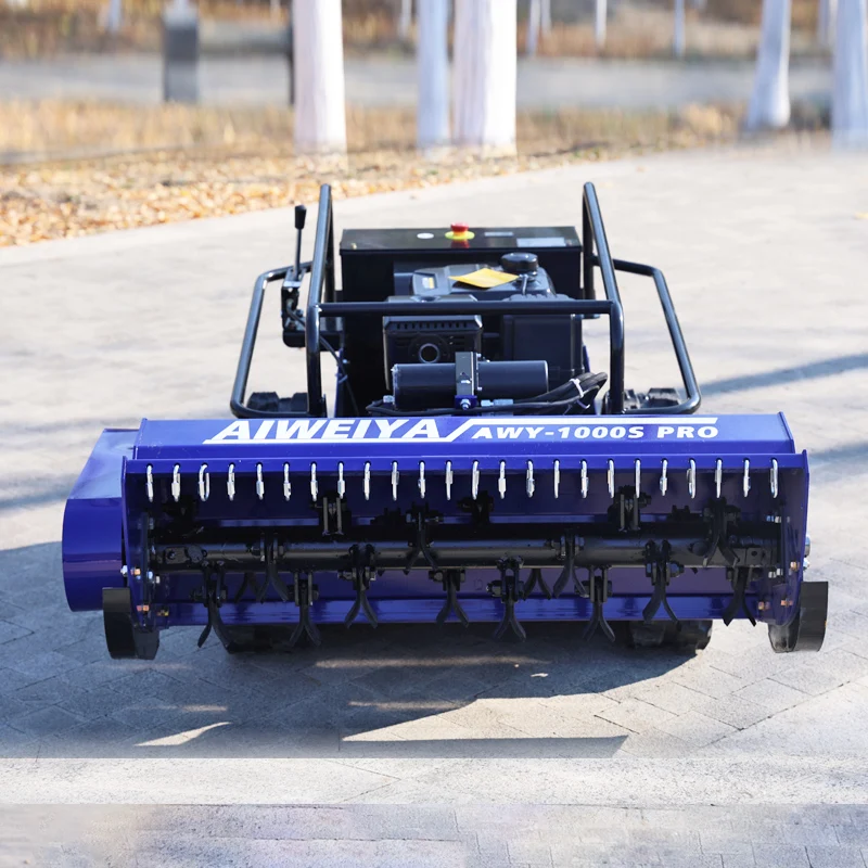 

Газонокосилки с дистанционным управлением, сертифицированные CE, с высокой мощностью, для быстрой и гладкой стрижки