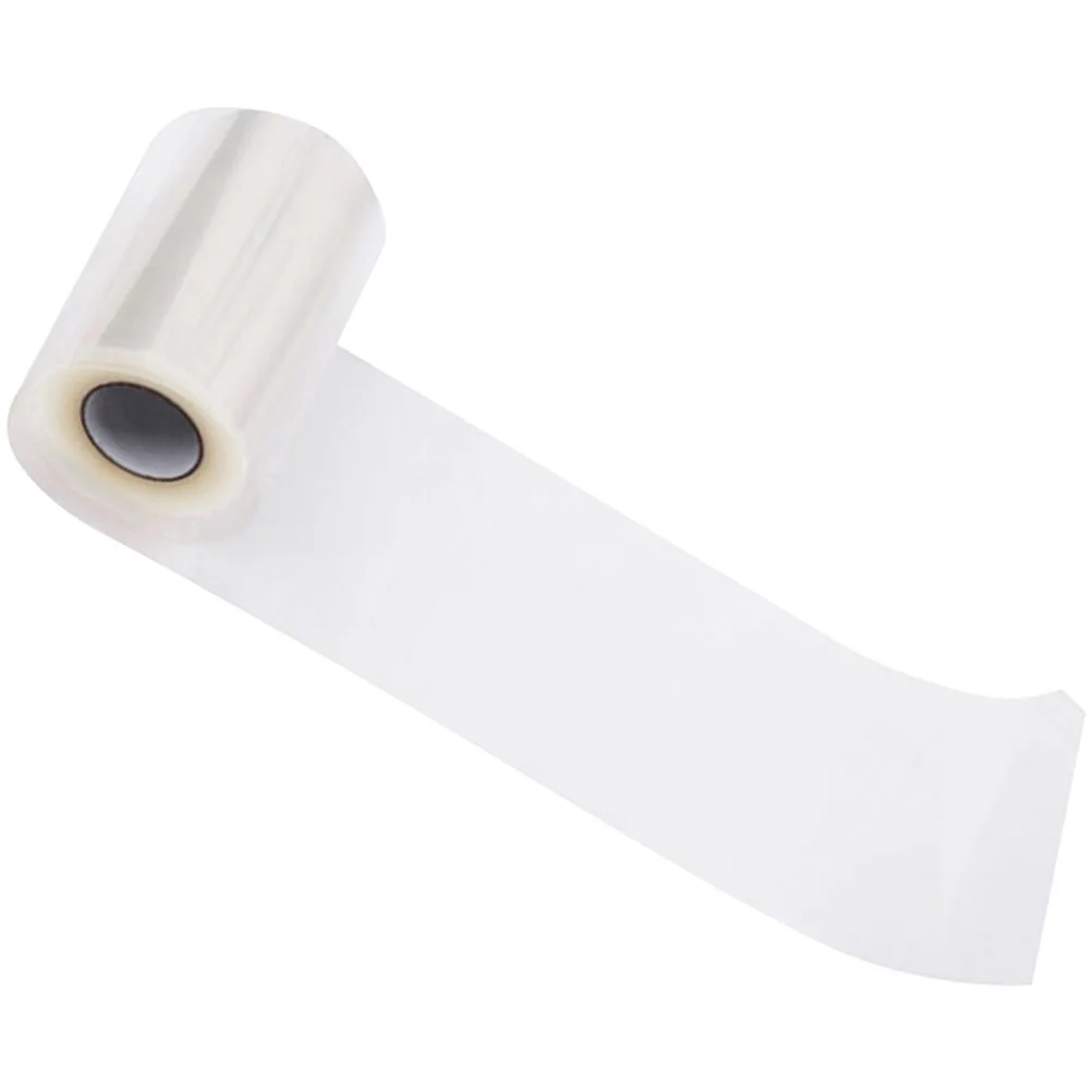 طوق كعكة موس، لفة شفافة لتزيين الكعك دون ضرر، سهل التنظيف، يعمل على مستلزمات الخبز ذات الحافة المحيطة