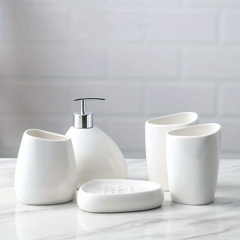 Thumbnail 4 - #69 Best Bathroom Accessory Sets to Buy In 2026