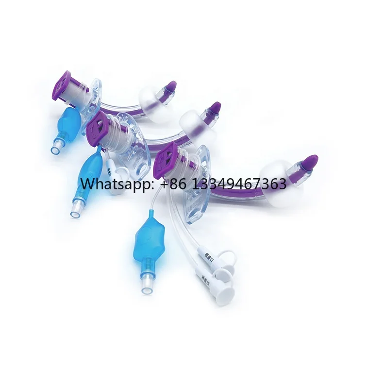 Disposable Tracheostomy Tube Kits for Infection Control Medical Consumables for Infectious Disease Wards