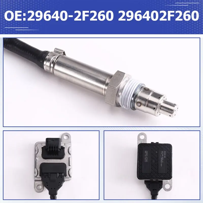L10A High Quality For Hyundai Palisade 2019-Nox Sensor Nitrogen Oxides Sensor 29640-2F260 296402F260 Auto Parts New