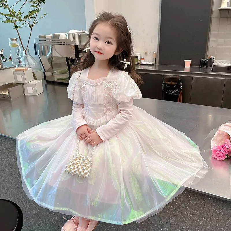 

Baby Girl Skirt Clothes Children 2024 New Spring and Summer Dress Simple Casual Style All-match Fashion Kids Clothes Skirt