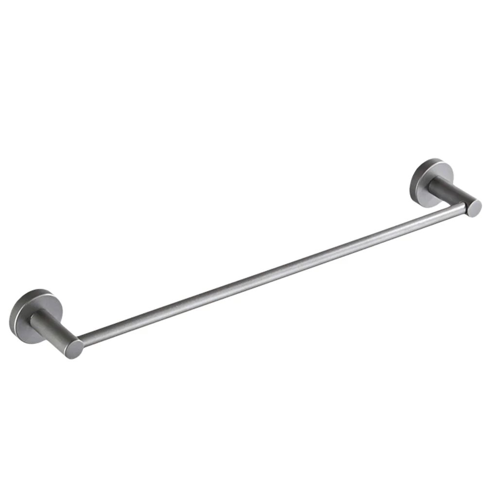 

Wall Towel Rack Copper Electroplated High Temperature Resistant Bathroom Storage Punch Free Organizer Easy Install