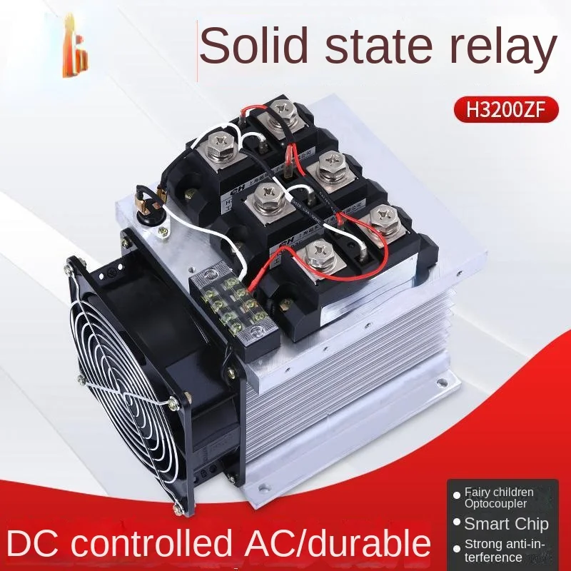 

Three-Phase DC AC Solid State Relay Assembly Module 200/300/400A