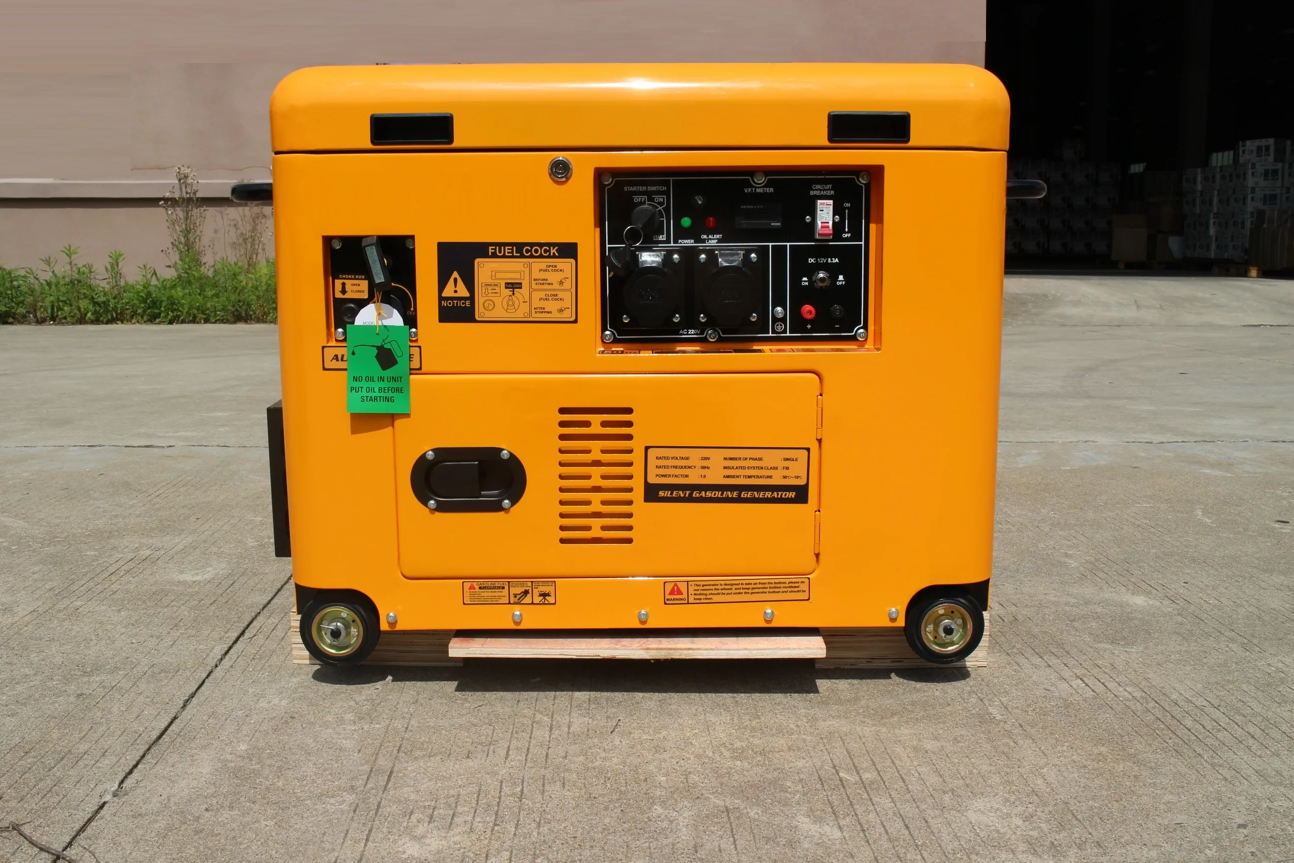 

Slong SL8000W-SE 5kw 6kW 8kw Silent oline generator super silent generator with ATS