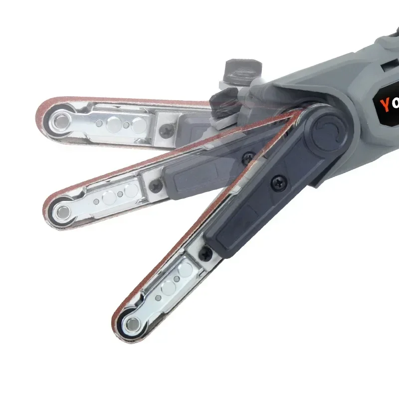 Reliable    Woodworking Mini Molding Electric File Sander Tool Wireless Belt Sanders Belt Sanders Polishing Small1562675