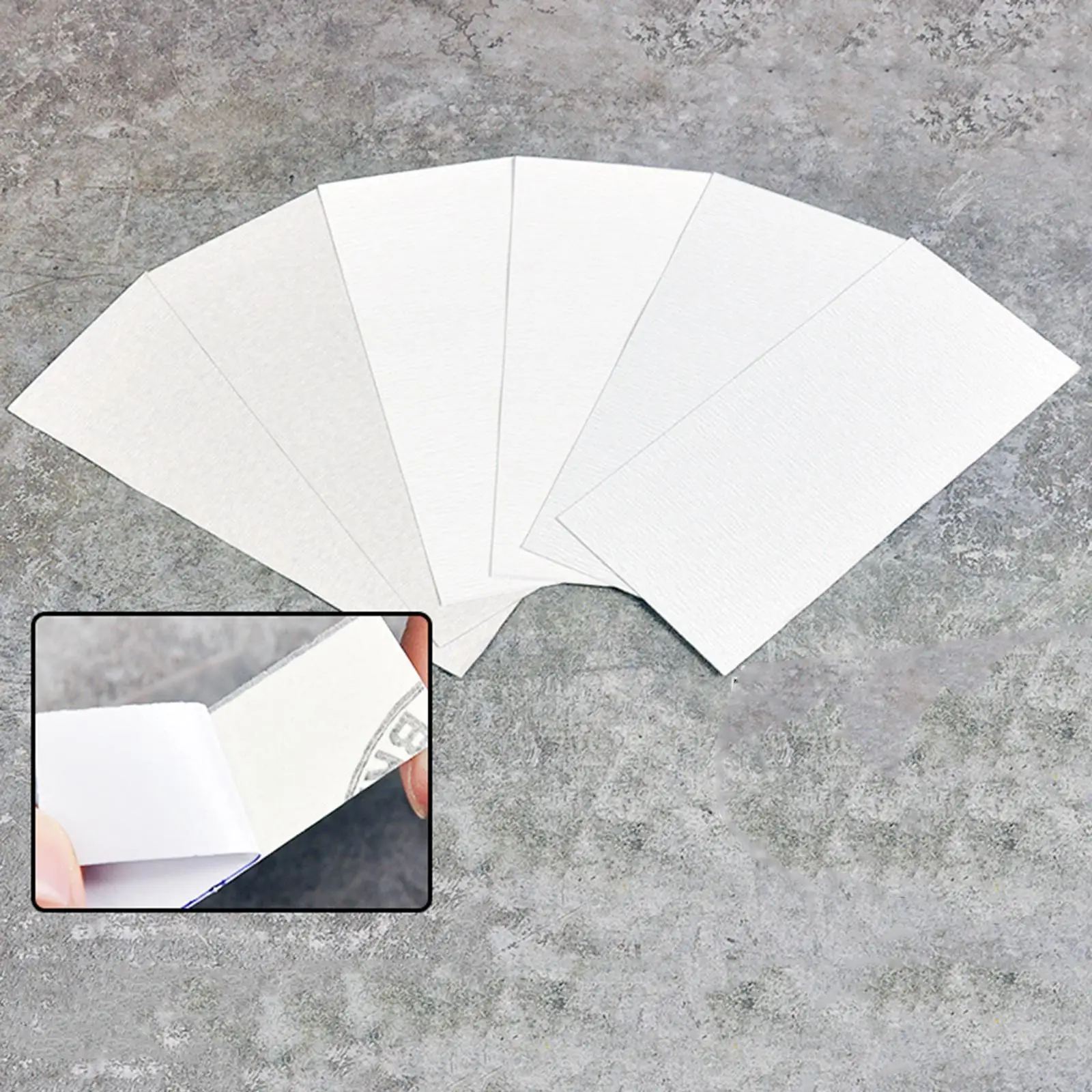 Multipurpose File Set Model Grinding Sandpaper Model Special Tool for Hobby