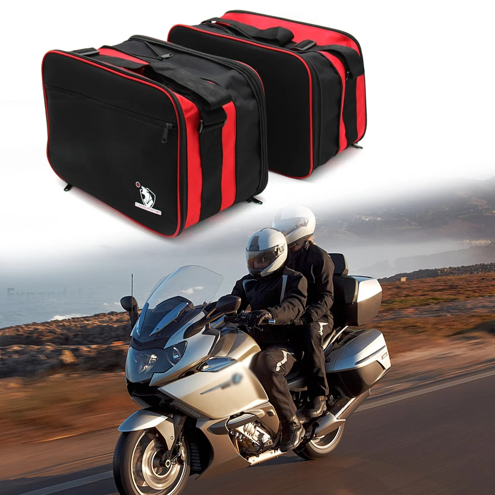 Expandable Saddlebag Inner Bags Pannier liners Storage Bag FOR BMW K1600GT 2011-2016 R1200RT R1200R K1200GT K1300GT