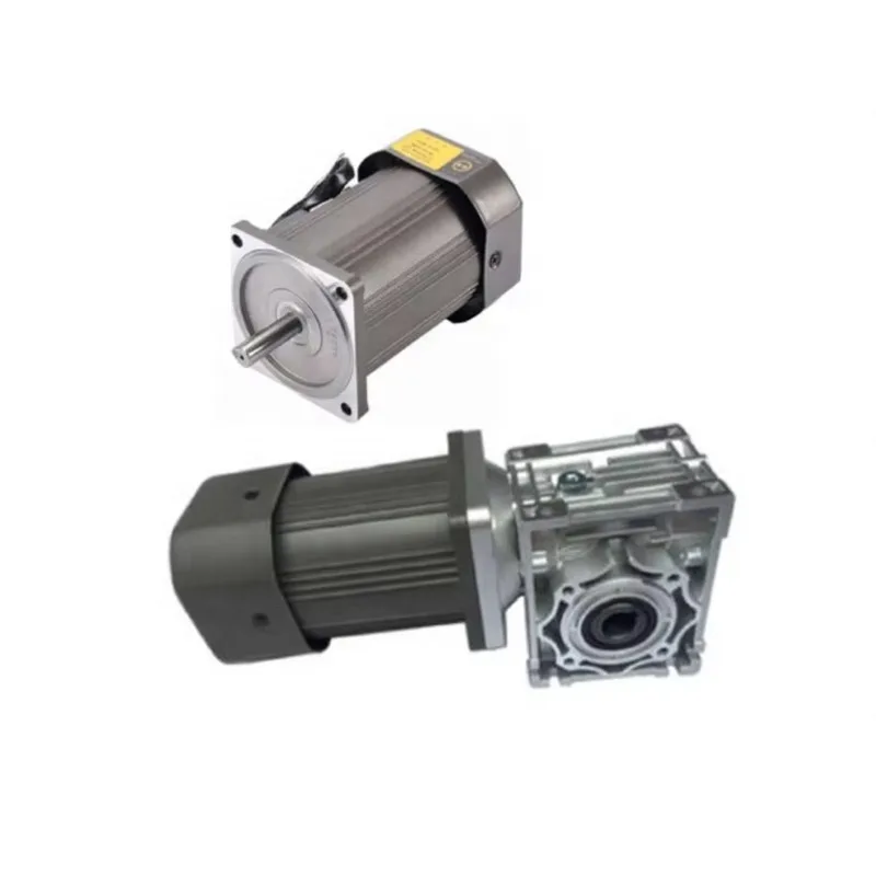 Motor CA monofásico 220v 1,5kw, 4 pólos com capacitor trifásico elétrico assíncrono universal 400v 1500 máquina motor AC