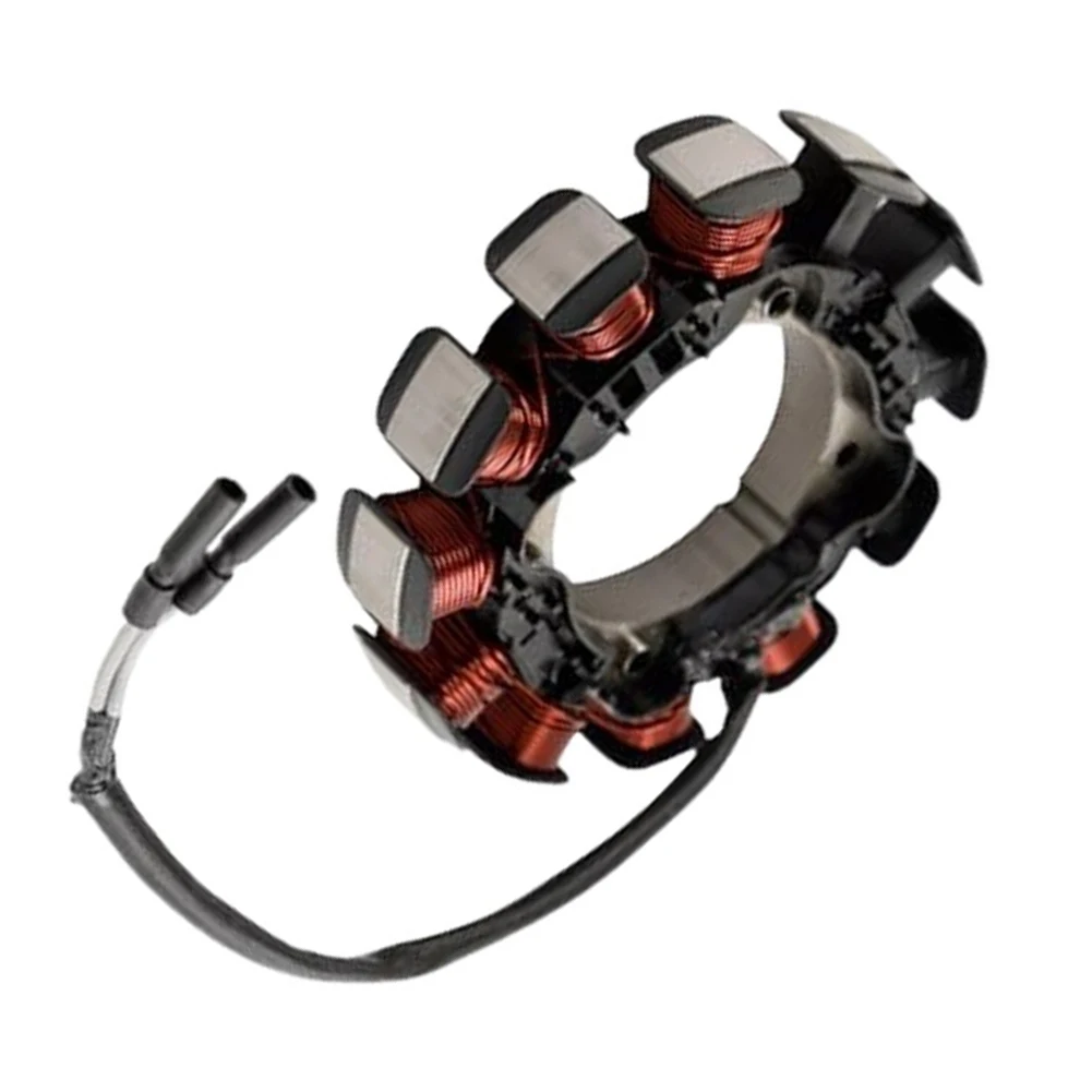 Alternator Stator Unit Stator Coil Alternator Easy Installation Build Metal Construction High Durability Design