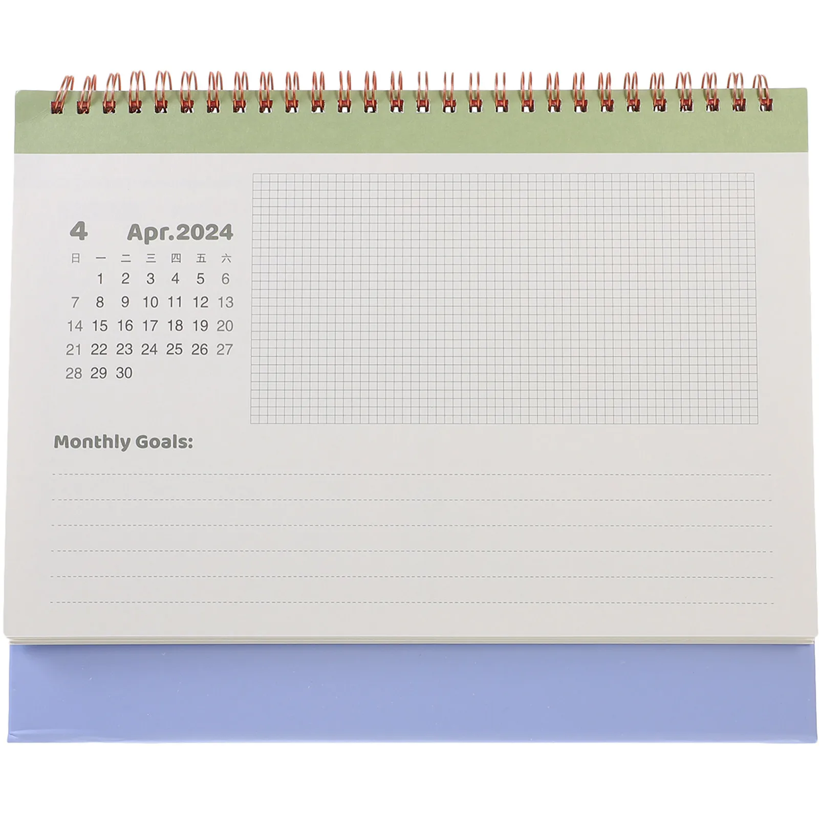 

Large Desk Calendar 2024 Flip Style Monthly Memo Calendar for Desk Space Saving Decorative Office Classroom Dorm Daily Planning