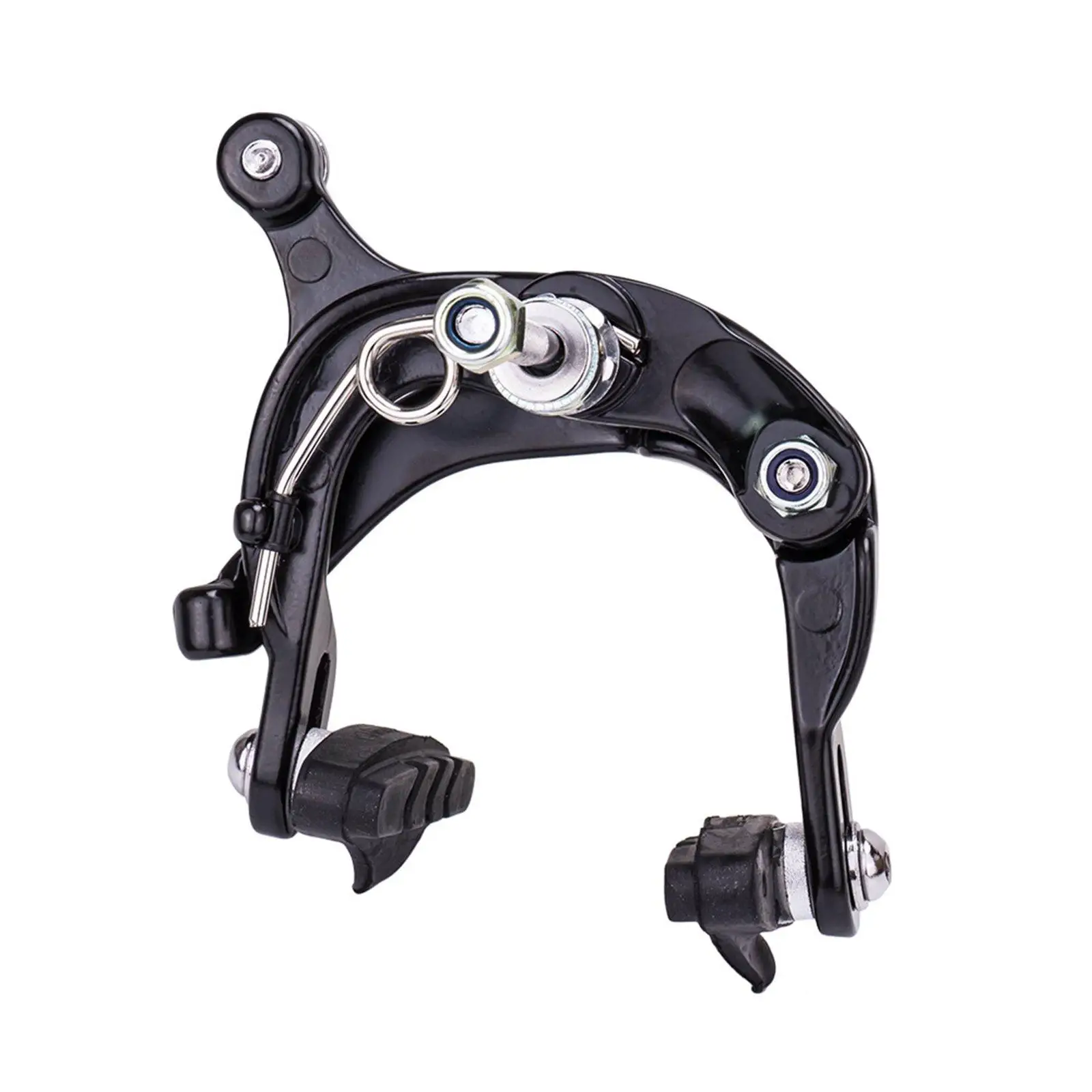 Sensitive Brake Caliper Front Rear Dual Pivot Set Aluminum Alloy Parts for Mechanical Bikes Road Folding Use