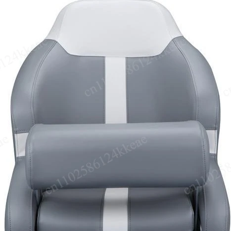 Marine seat Boat chair Yacht Luya boat PU leather fixed low back folding leg support Car seat