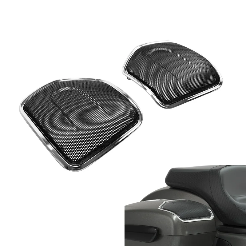 Saddlebag Speaker Lid Grills Fit For Indian Roadmaster Chieftain Limited