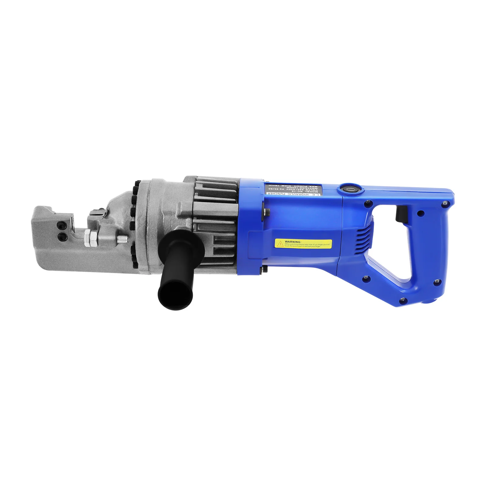 900W Elektrischer Hydraulischer Bewehrungsstahlschneider 70MPa, Tragbare Stahlstabschneidemaschine 2200 U/min 2,5s Schnellschnitt, Hochleistungs-Bewehrungsstahlschere 4-16mm für Bau, Brücken- und Straßenbau (220V EU-Stecker) – Detail 8