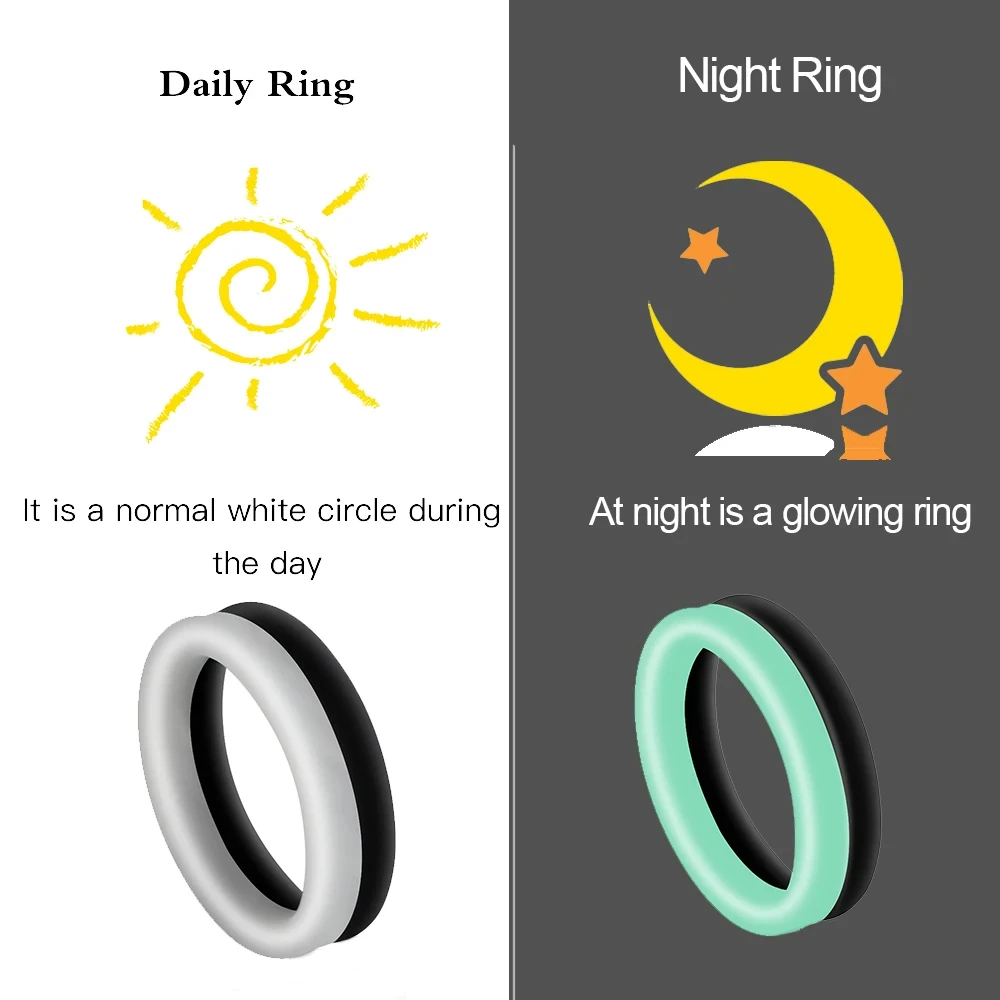 Cock Ring Durable Silicone Penis Rings Male Delayed Ejaculation Rubber Rings Sex Toy For Men Couple Stretcher Scrotum Rings