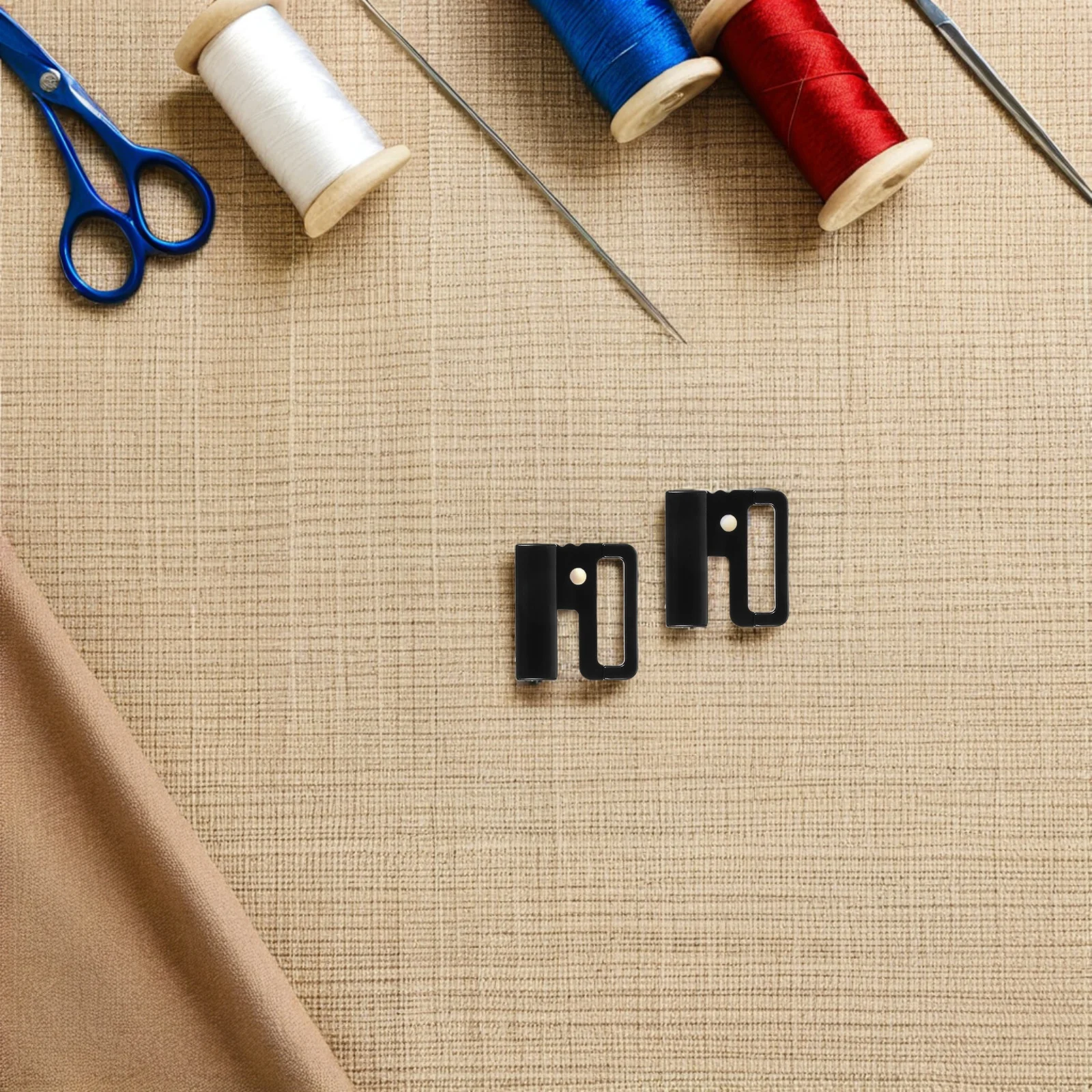 

20Pcs Swimsuit Fasteners Plastic Bikini Front Closure Hooks Replacement Bra Clasps Sewing Supplies Swimwear Adjustable Strap