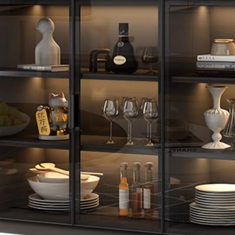 โต๊ะกาแฟบุฟเฟ่ต์ห้องนั่งเล่น Madia เฟอร์นิเจอร์เฟอร์นิเจอร์ไม้เก็บกลางแจ้ง Sideboard บุฟเฟ่ต์ขาตั้งทีวี Alder White Home