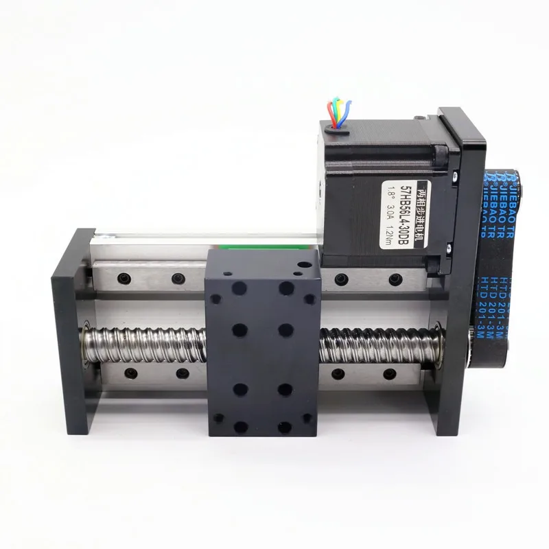 

Slide Module Ball Screw Miniature Precision Double Rail Folding Stepping Motor Electric Linear Linear Guide