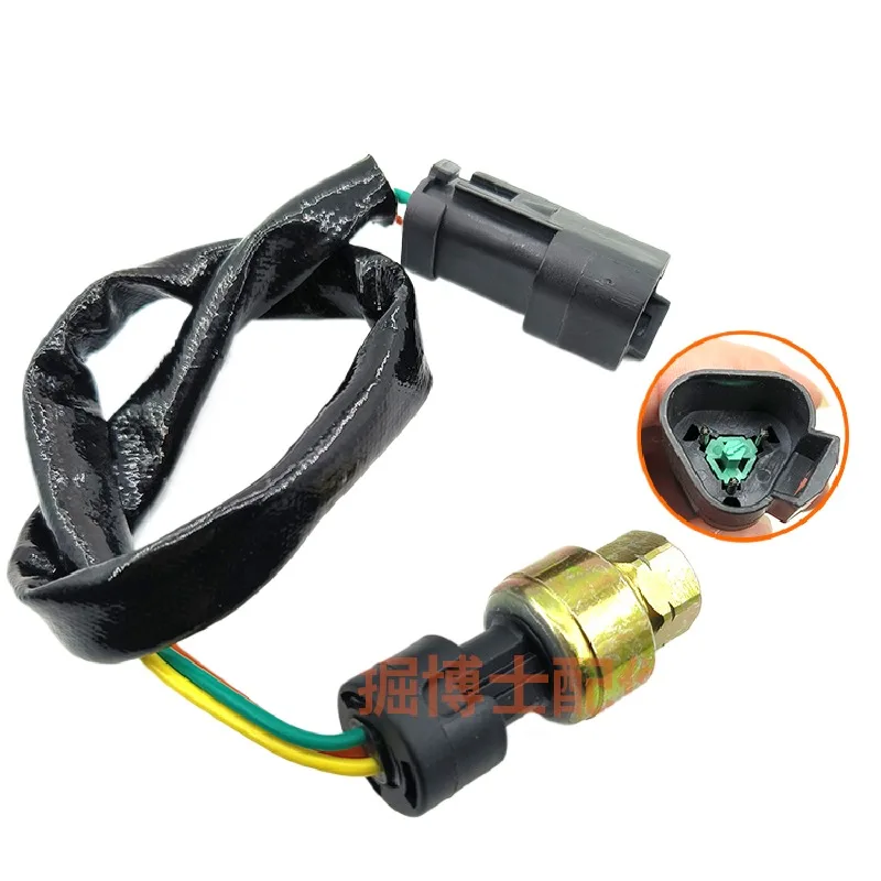 

For Caterpillar Cat Oil Pressure Sensor 216-8684 Intake Pressure Sensor Excavator Accessories