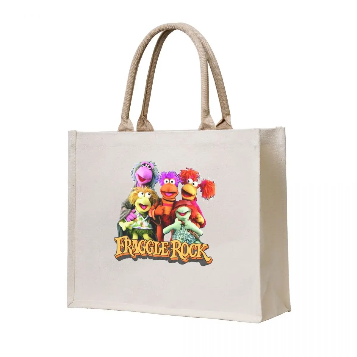 

Fraggles! Classic Tote Bag Shopper handbag cloth bag woman tote bag canvas