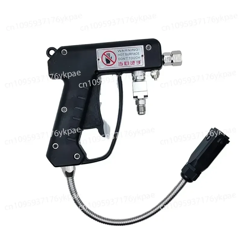 BSD-355400 Electric Glue Coating Machine Adjustable Temperature Spiral Spray Gun Industrial Pneumatic