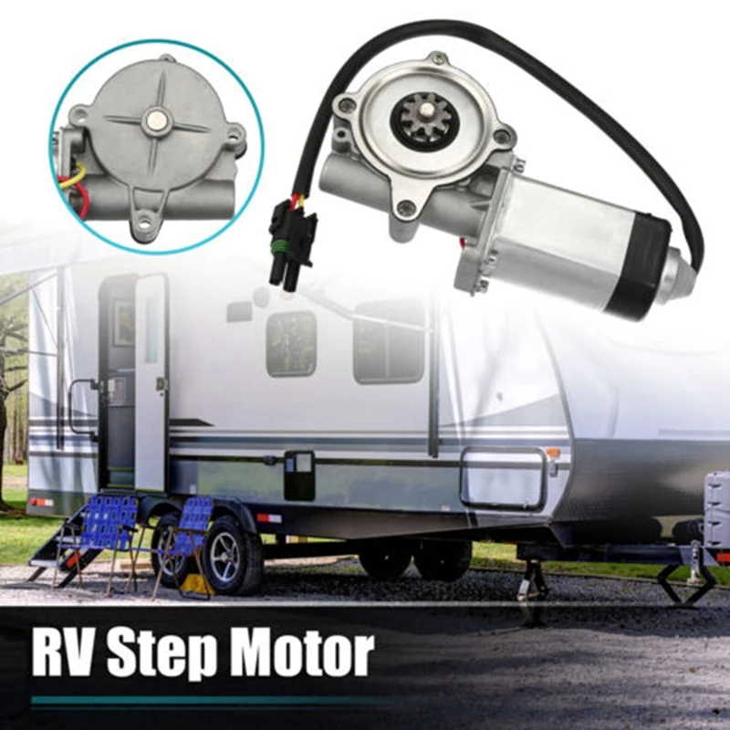 

RV Step Motor Entry Step Motor Replacement 300-1406 Motor For RV Coach Motorhome Accessories Parts