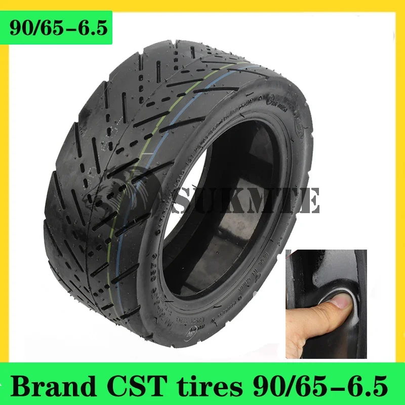 Ремонт автоматической шины CST City 90/65-6,5 бескамерная шина для электрического скутера Zero 11X Kugoo G-Booster boxus NF11