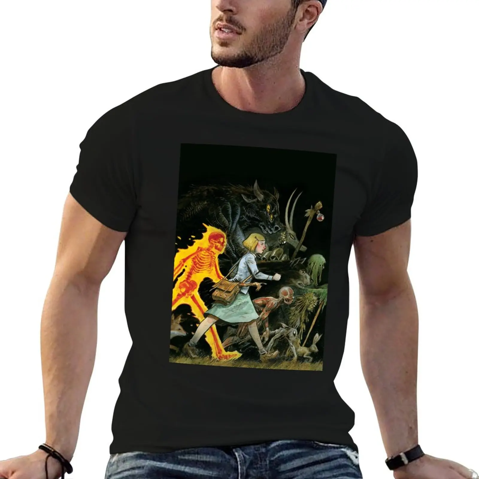 

harrow county, cullen bunn, tyler crook, emmy, kammi, The Skinless Boy, The Tattered Skin, Priscilla, hester,malaki,Coun T-Shirt